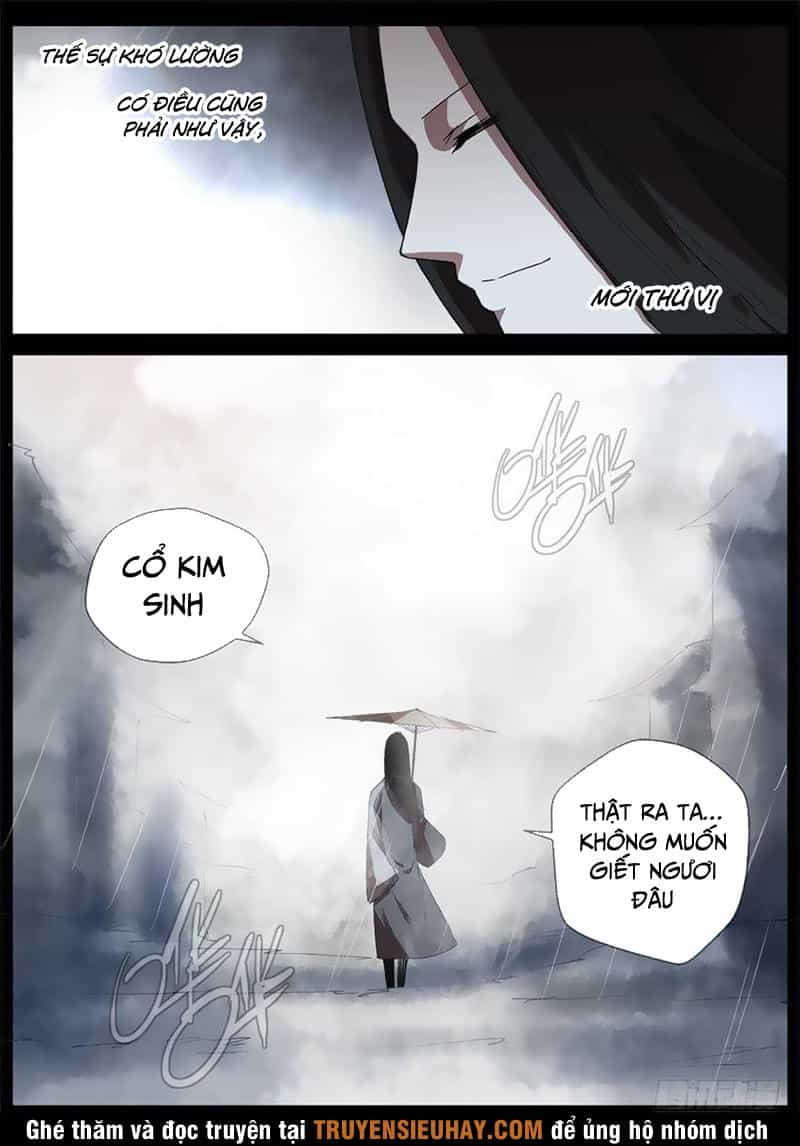 Cổ Chân Nhân - Chương 40 - ảnh 13