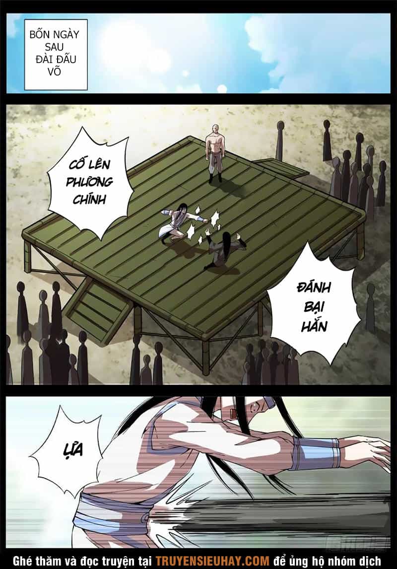 Cổ Chân Nhân - Chương 41 - ảnh 2