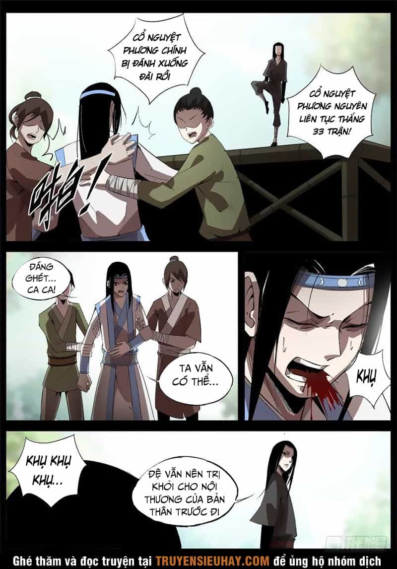 Cổ Chân Nhân - Chương 41 - ảnh 3