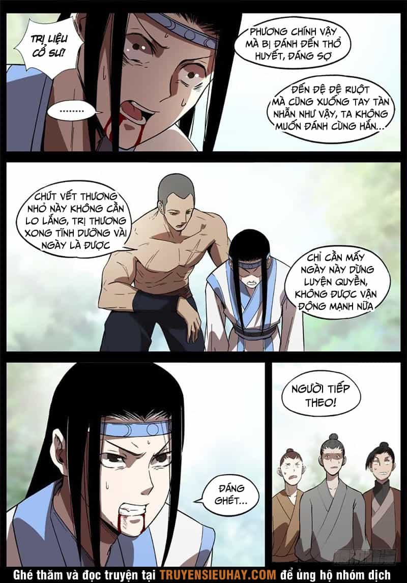 Cổ Chân Nhân - Chương 41 - ảnh 4