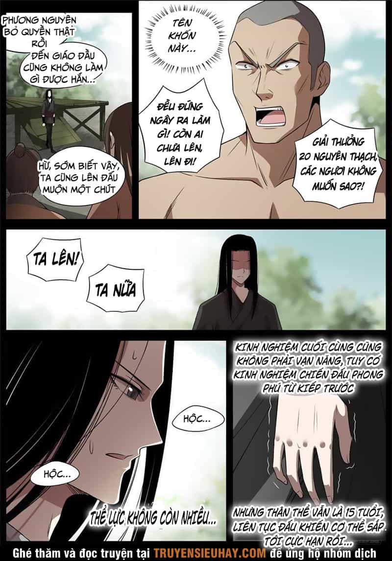 Cổ Chân Nhân - Chương 41 - ảnh 9