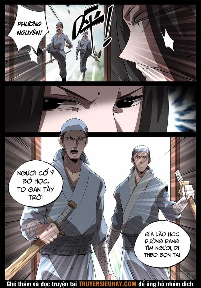 Cổ Chân Nhân - Chương 42 - ảnh 12