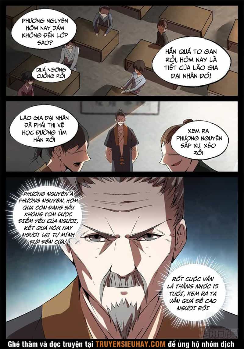Cổ Chân Nhân - Chương 42 - ảnh 13