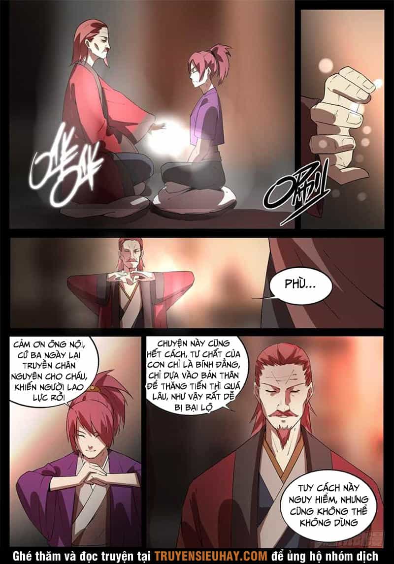 Cổ Chân Nhân - Chương 42 - ảnh 4