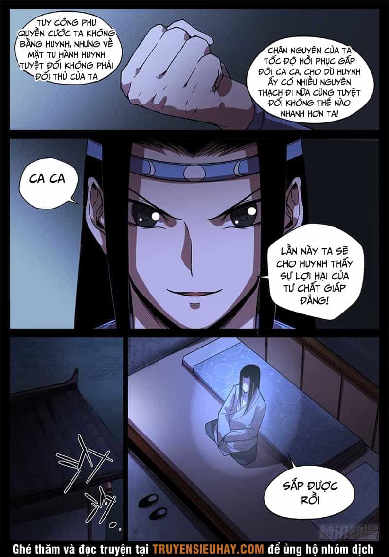 Cổ Chân Nhân - Chương 42 - ảnh 8
