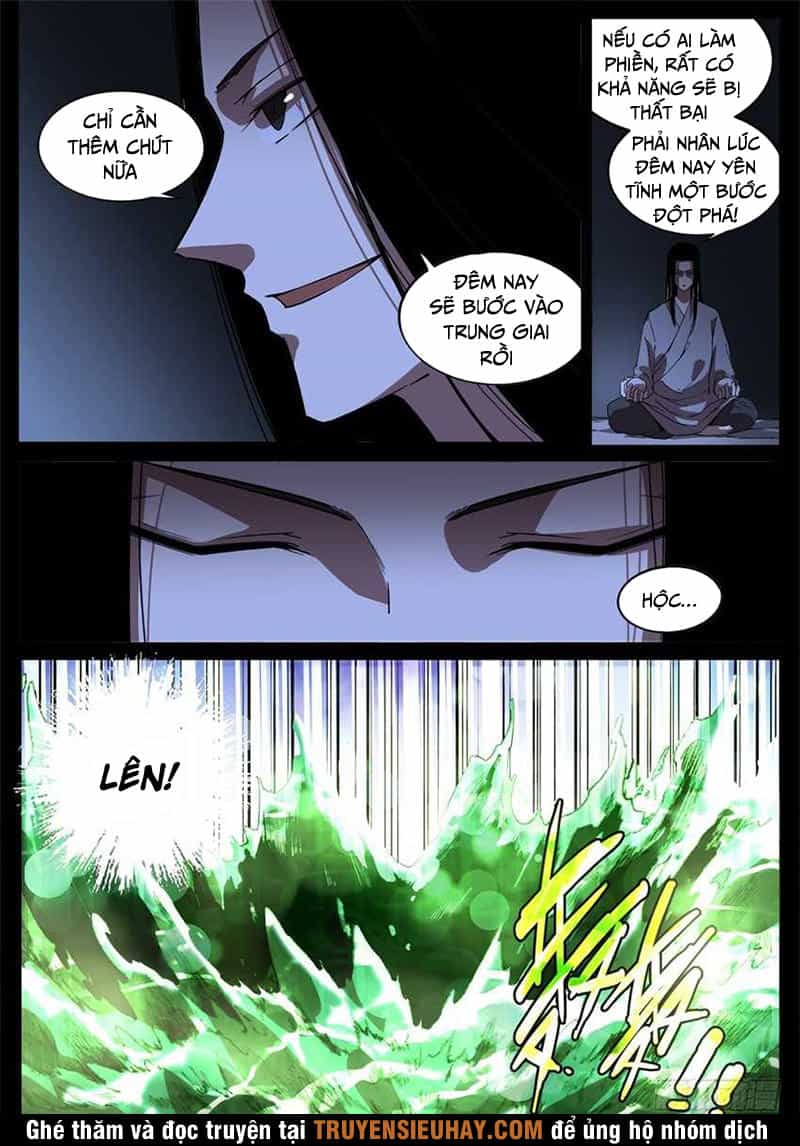 Cổ Chân Nhân - Chương 42 - ảnh 9