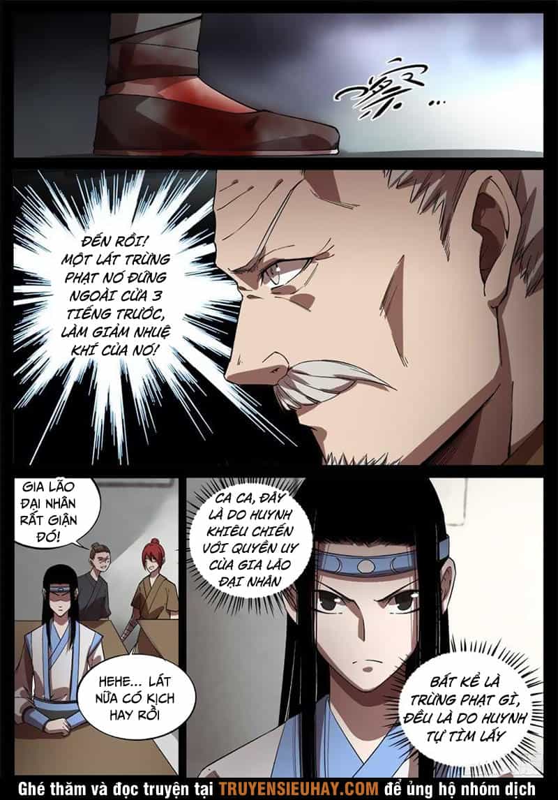 Cổ Chân Nhân - Chương 43 - ảnh 2