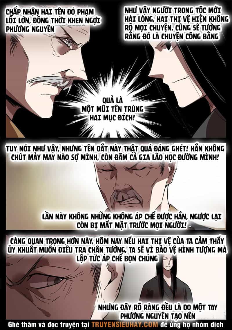 Cổ Chân Nhân - Chương 44 - ảnh 11