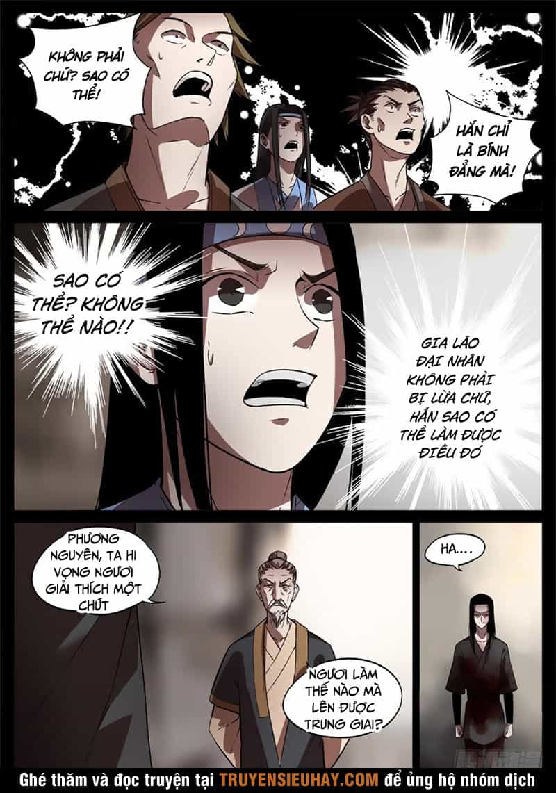 Cổ Chân Nhân - Chương 44 - ảnh 3