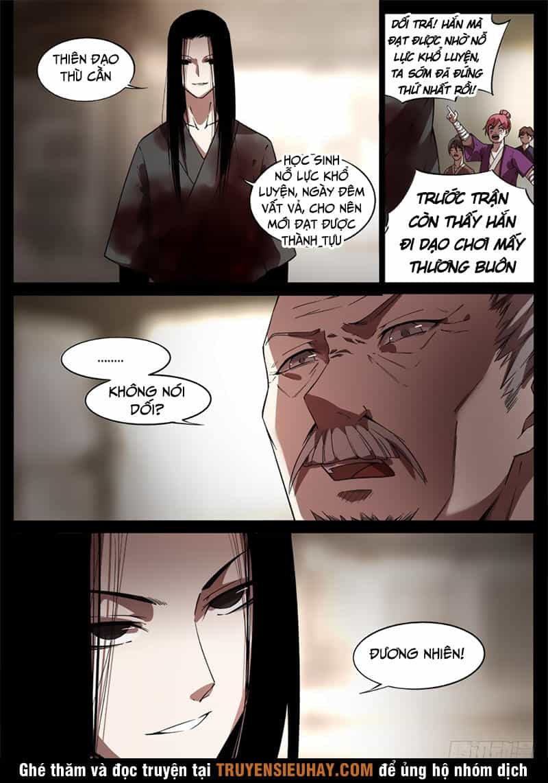 Cổ Chân Nhân - Chương 44 - ảnh 4