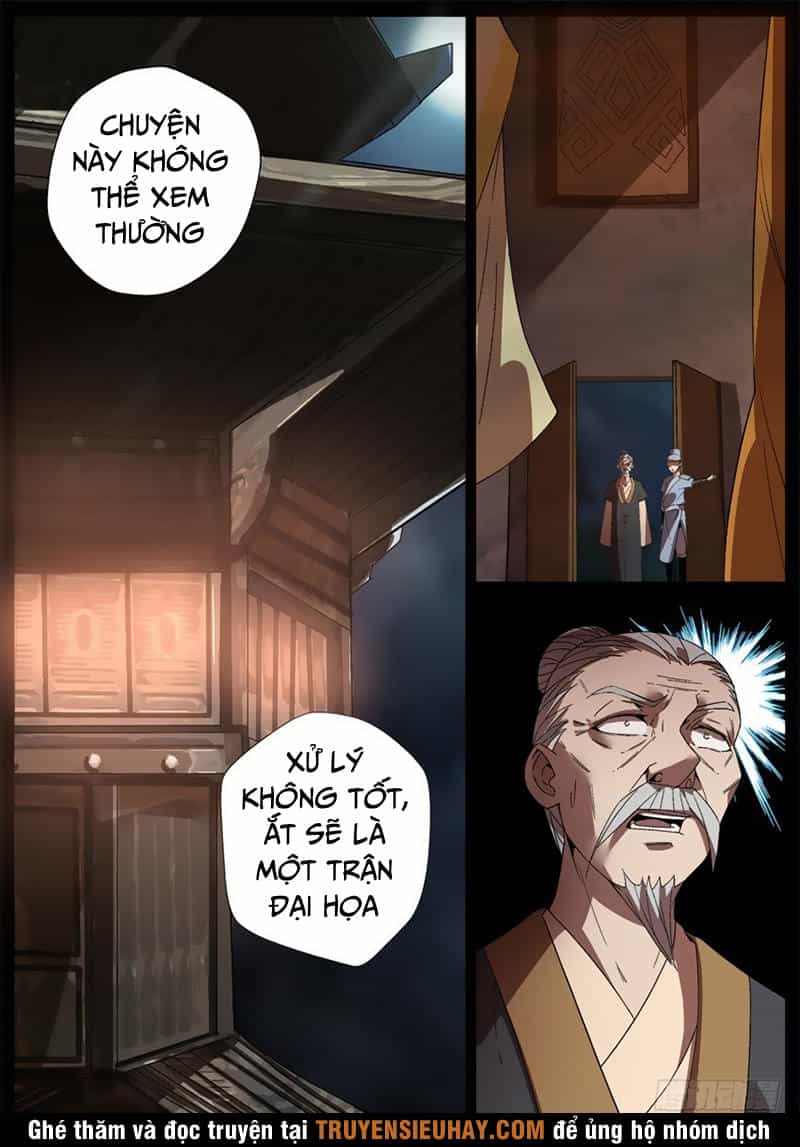 Cổ Chân Nhân - Chương 46 - ảnh 11