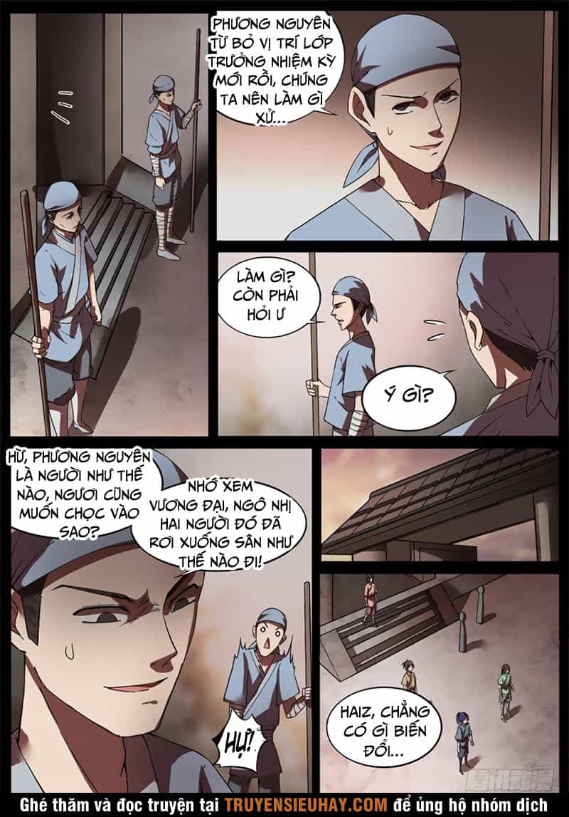Cổ Chân Nhân - Chương 46 - ảnh 2