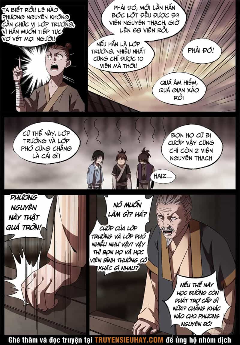 Cổ Chân Nhân - Chương 46 - ảnh 3