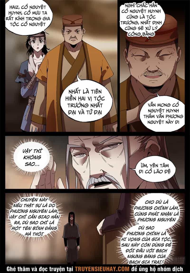 Cổ Chân Nhân - Chương 47 - ảnh 5