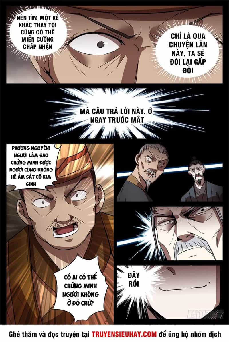 Cổ Chân Nhân - Chương 48 - ảnh 12