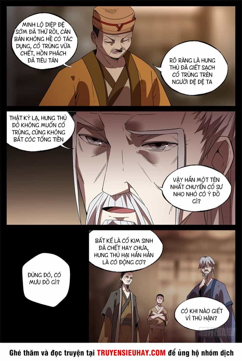 Cổ Chân Nhân - Chương 48 - ảnh 4