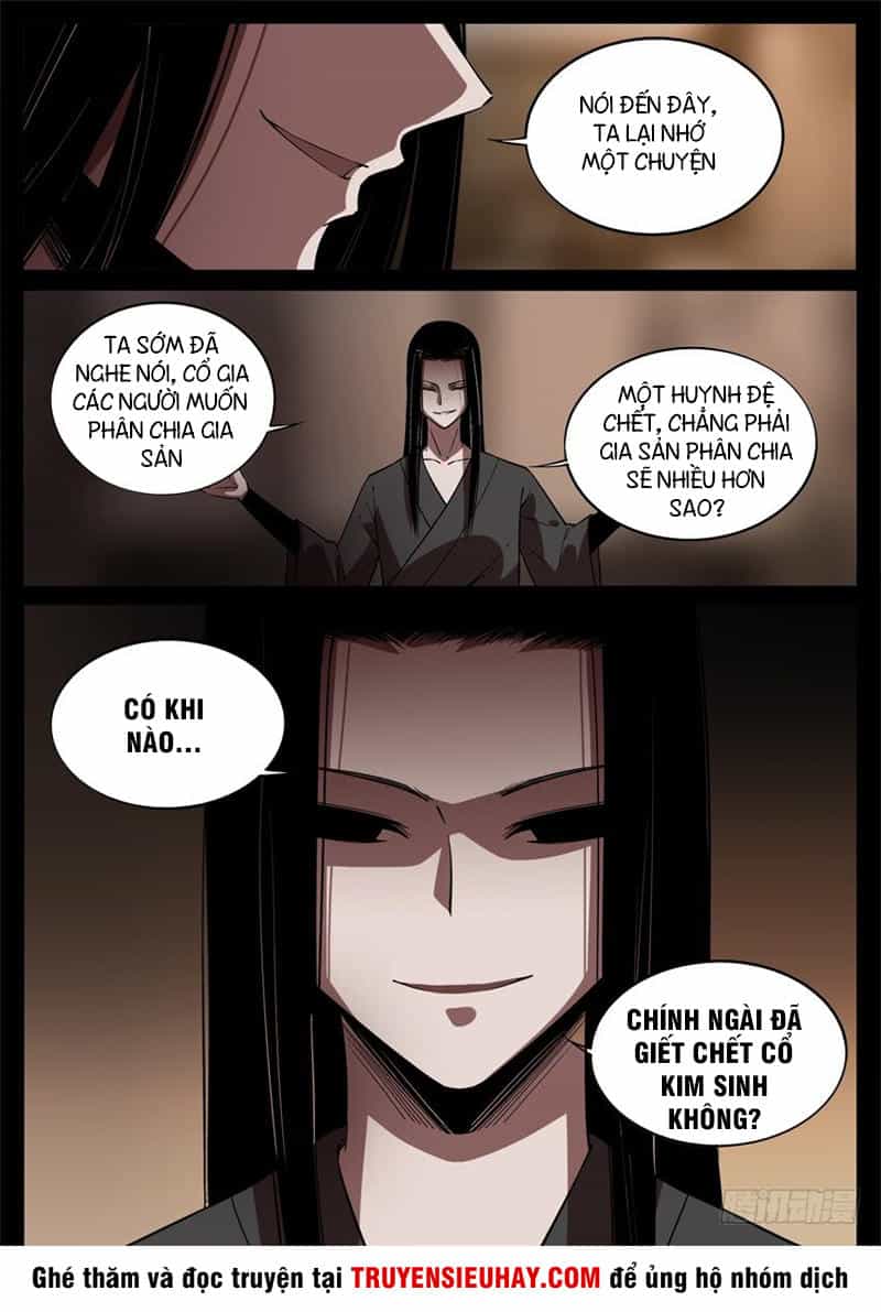 Cổ Chân Nhân - Chương 48 - ảnh 5