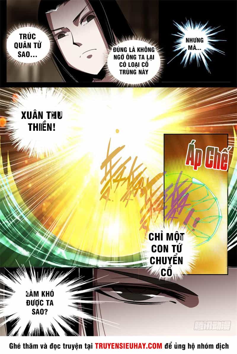 Cổ Chân Nhân - Chương 49 - ảnh 10