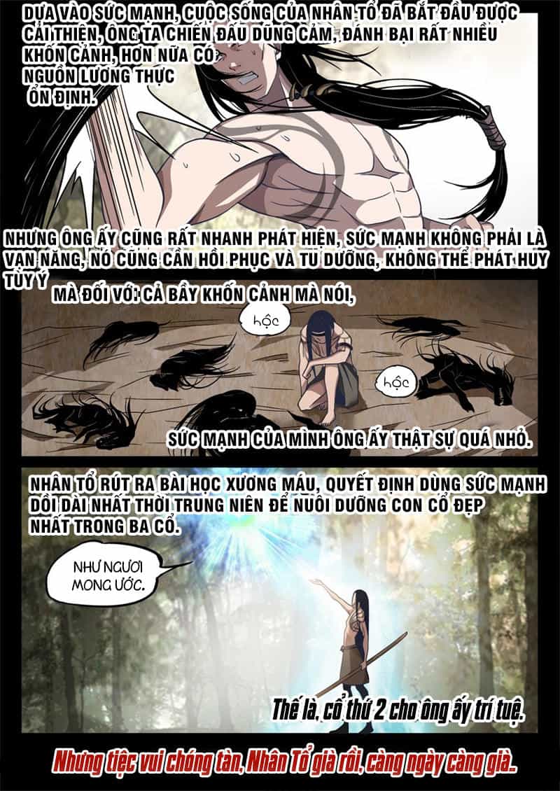 Cổ Chân Nhân - Chương 5 - ảnh 11