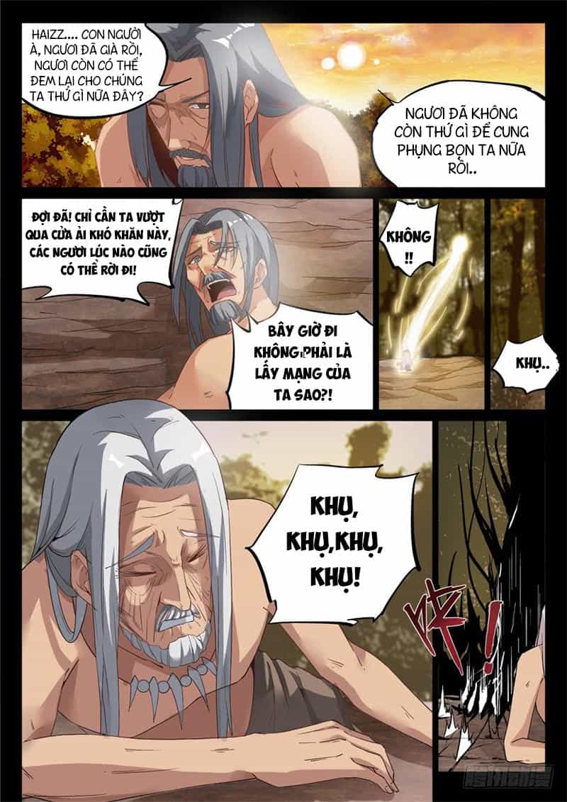 Cổ Chân Nhân - Chương 5 - ảnh 13