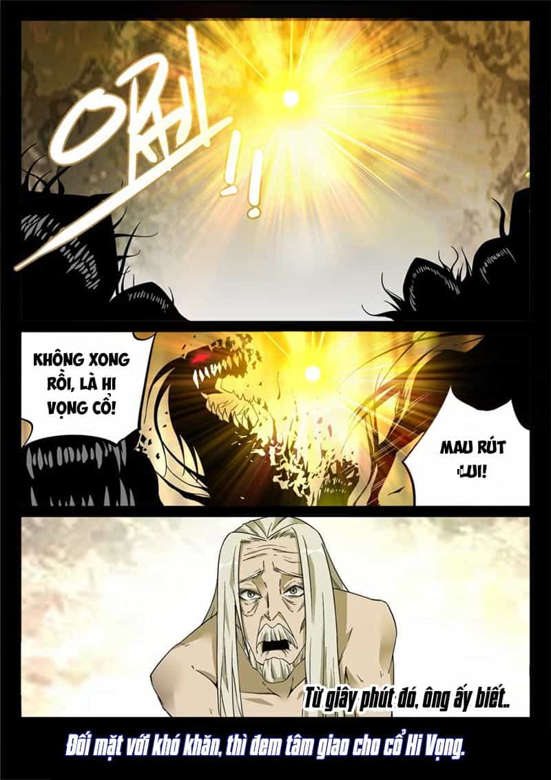 Cổ Chân Nhân - Chương 5 - ảnh 17
