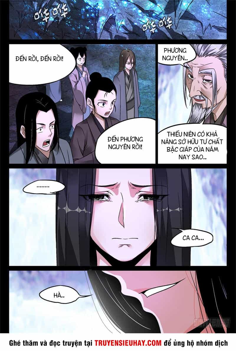Cổ Chân Nhân - Chương 5 - ảnh 3