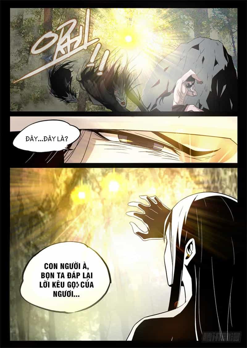 Cổ Chân Nhân - Chương 5 - ảnh 8