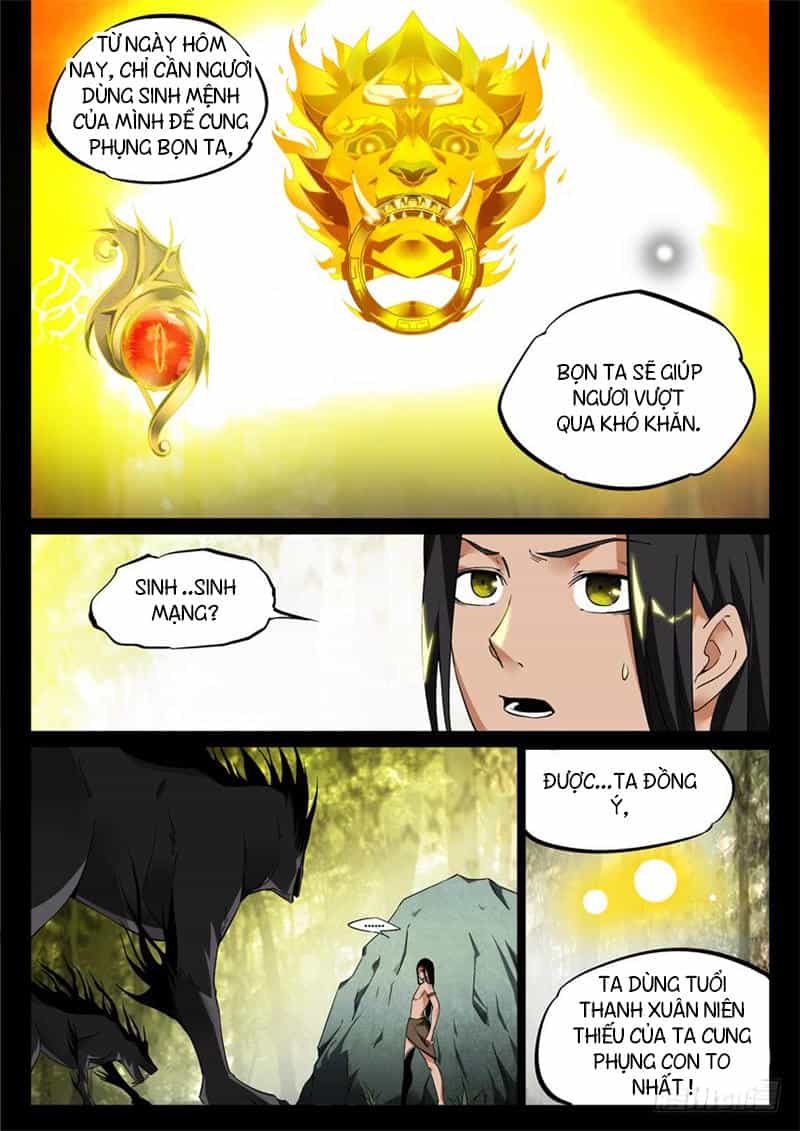Cổ Chân Nhân - Chương 5 - ảnh 9