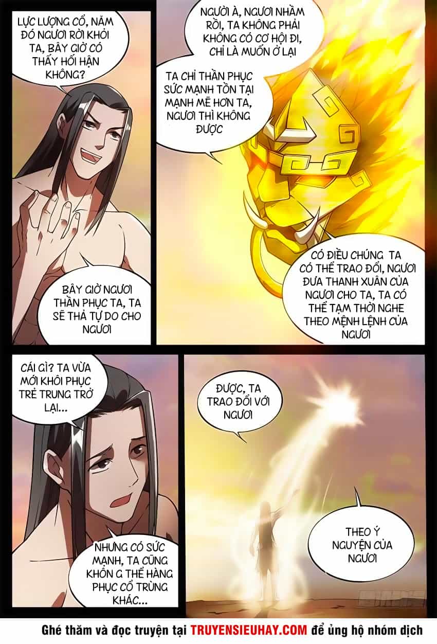 Cổ Chân Nhân - Chương 50 - ảnh 7