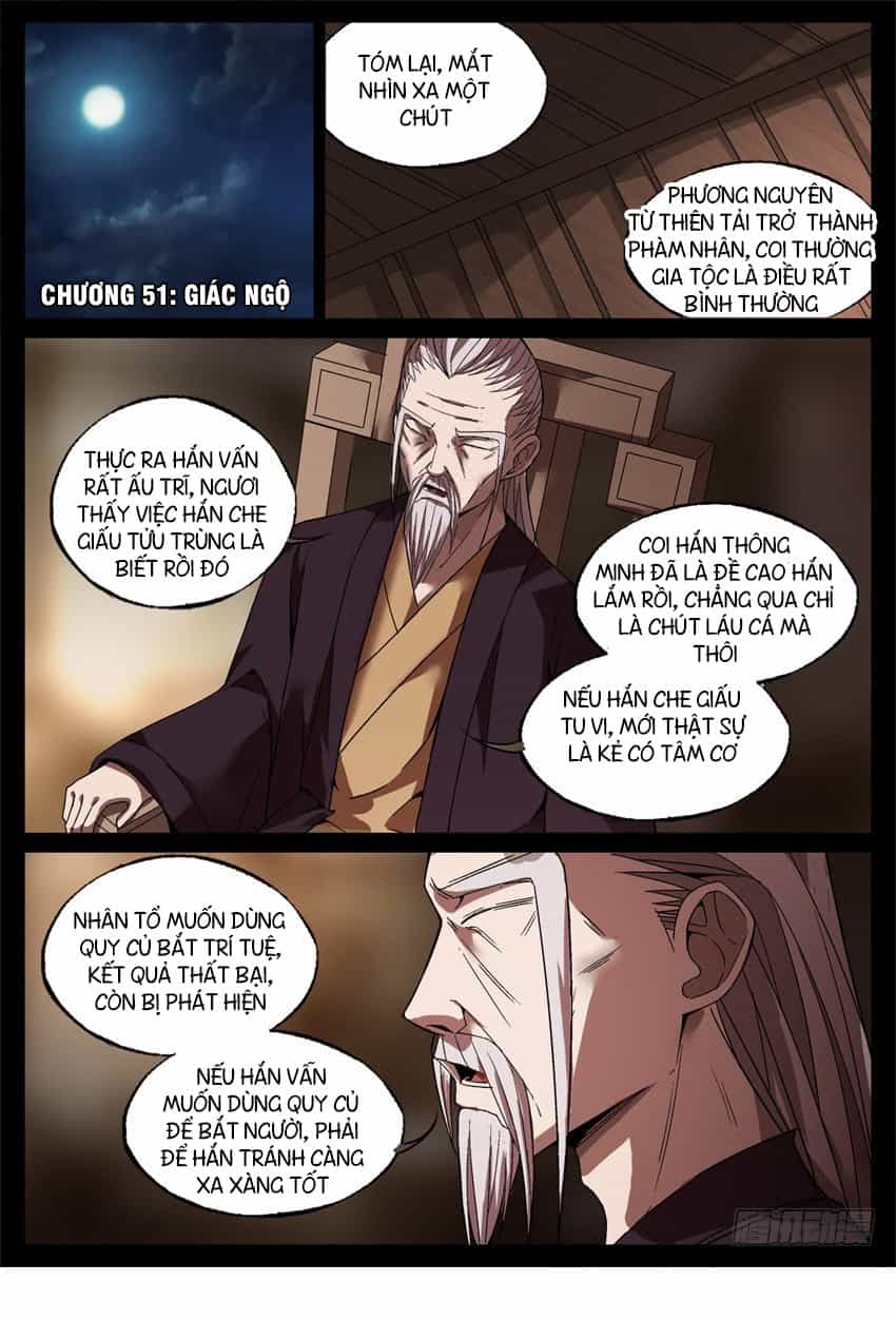 Cổ Chân Nhân - Chương 51 - ảnh 2