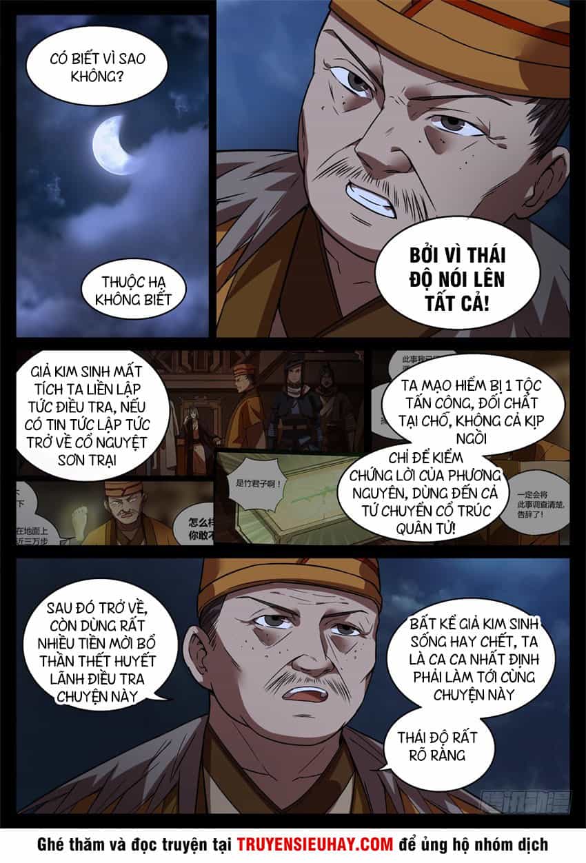 Cổ Chân Nhân - Chương 51 - ảnh 6