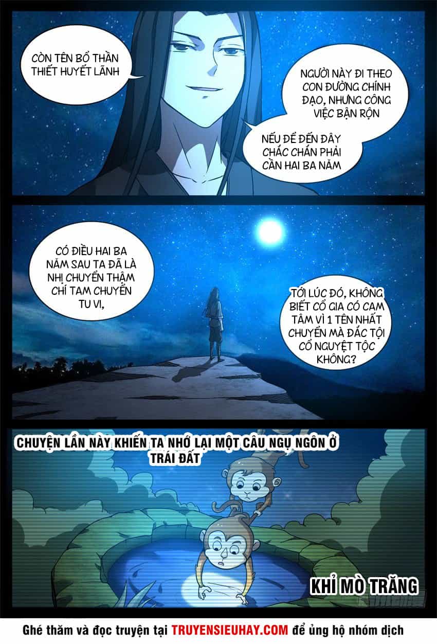 Cổ Chân Nhân - Chương 51 - ảnh 9