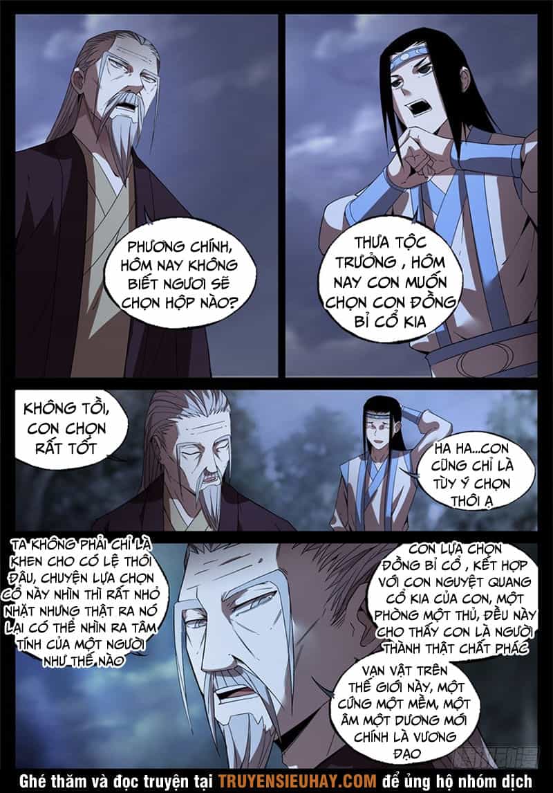Cổ Chân Nhân - Chương 52 - ảnh 3