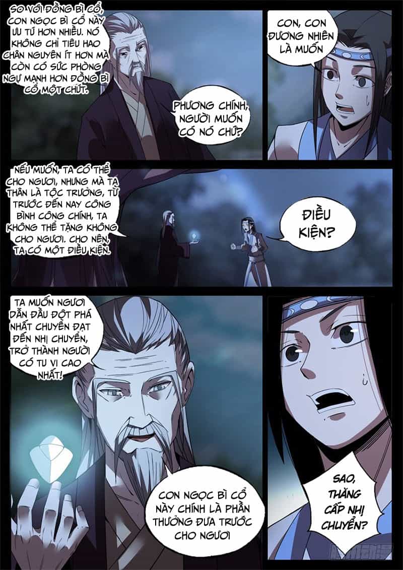 Cổ Chân Nhân - Chương 52 - ảnh 6