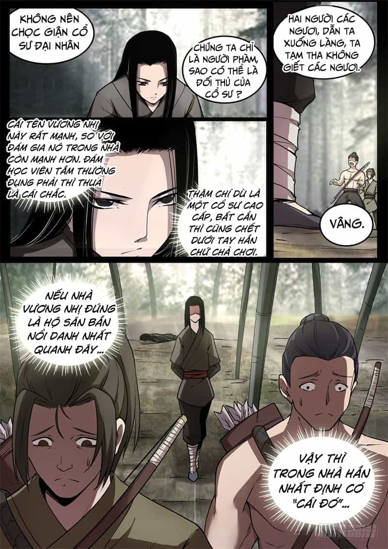 Cổ Chân Nhân - Chương 53 - ảnh 18