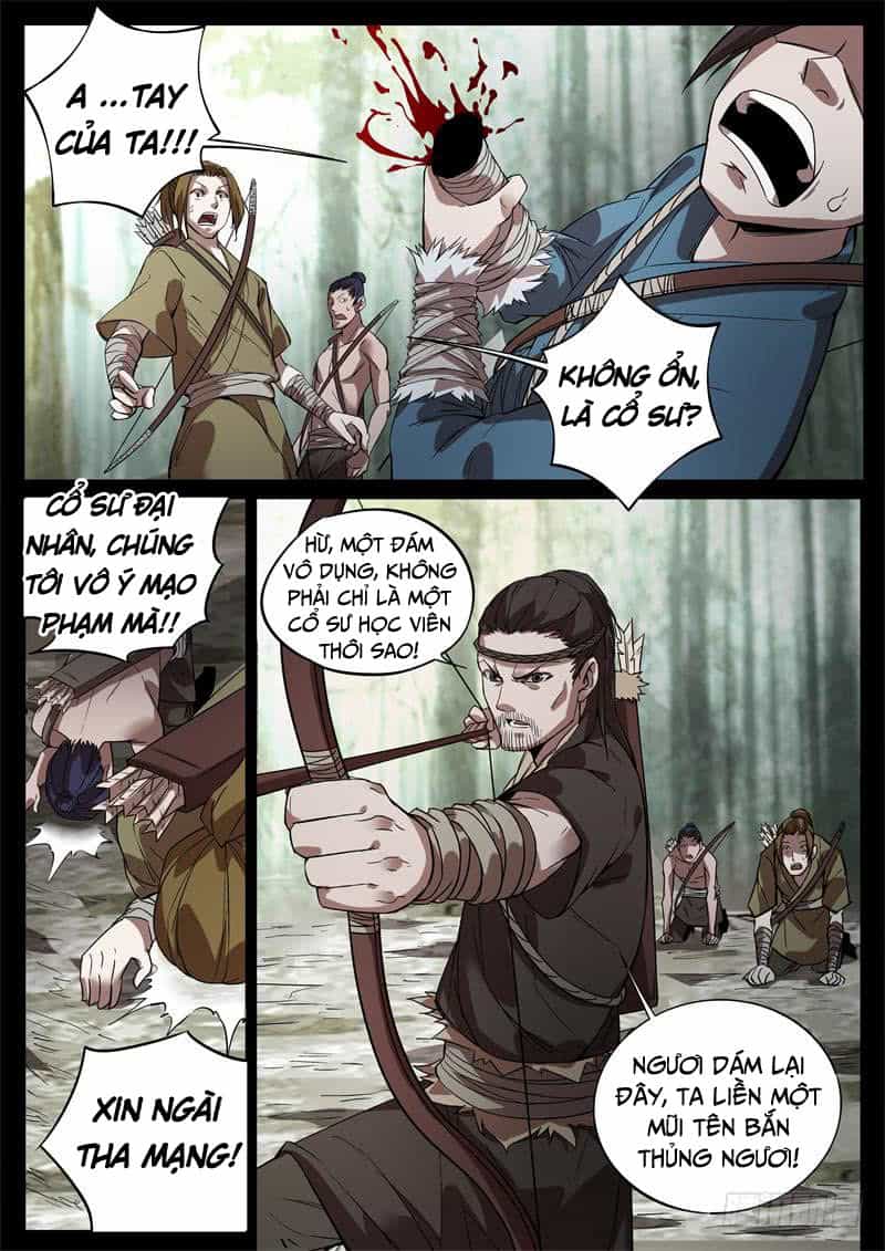 Cổ Chân Nhân - Chương 53 - ảnh 6