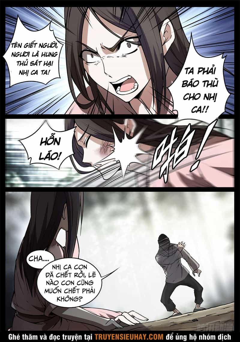 Cổ Chân Nhân - Chương 54 - ảnh 10