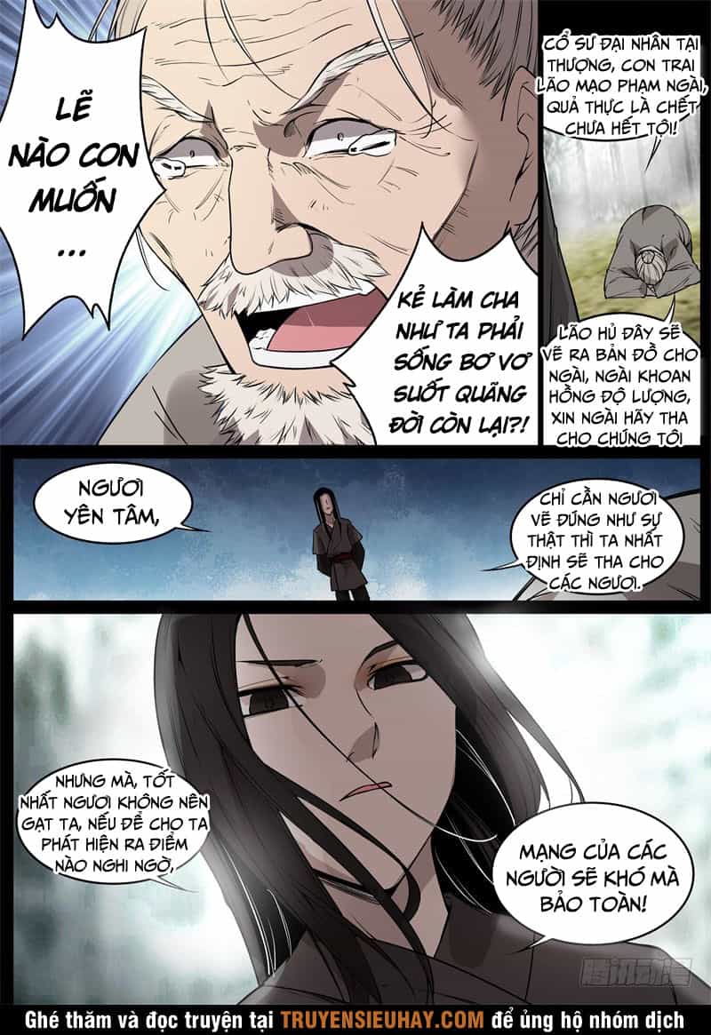 Cổ Chân Nhân - Chương 54 - ảnh 11