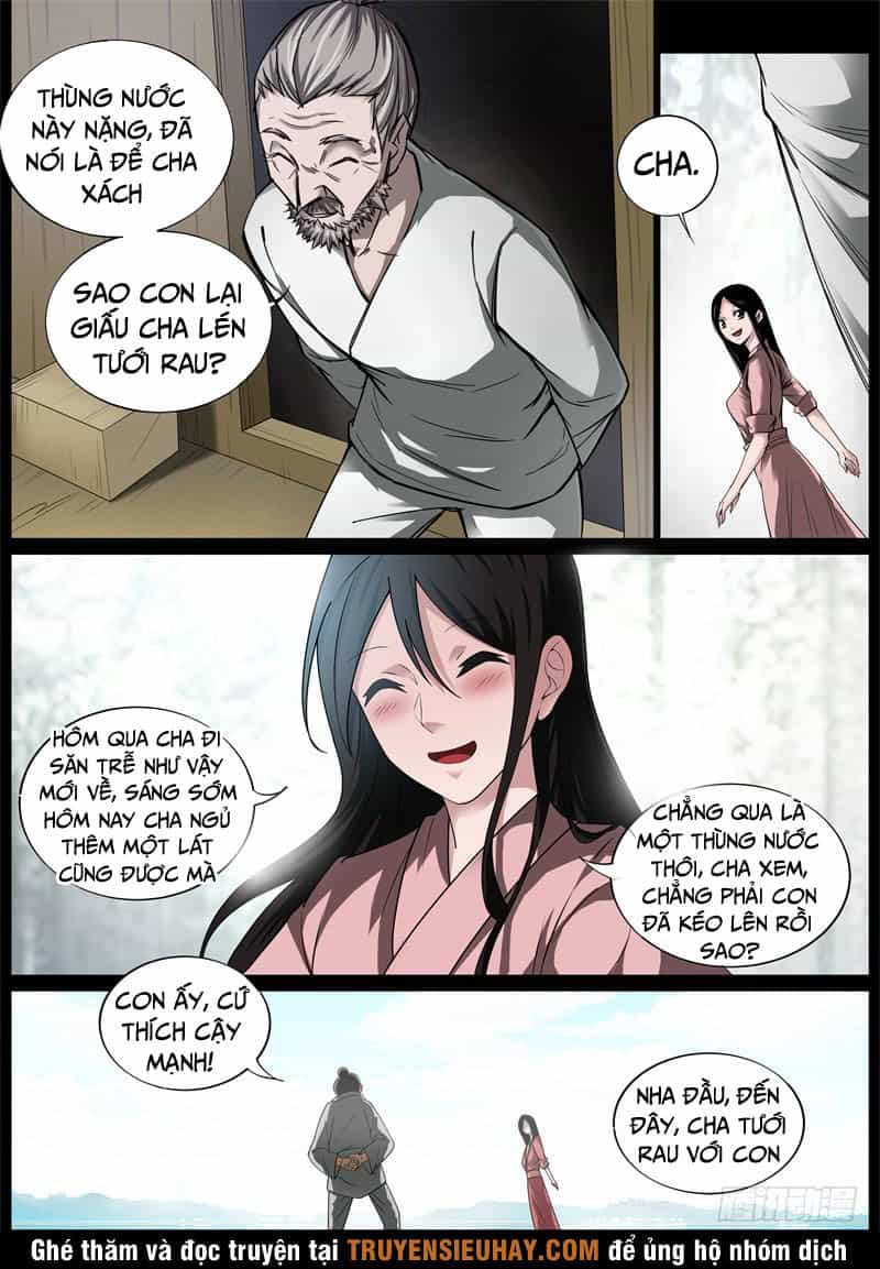 Cổ Chân Nhân - Chương 54 - ảnh 4