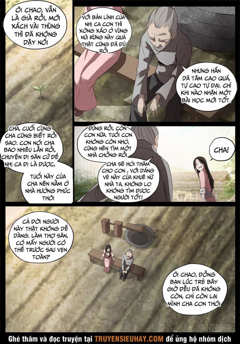 Cổ Chân Nhân - Chương 54 - ảnh 5