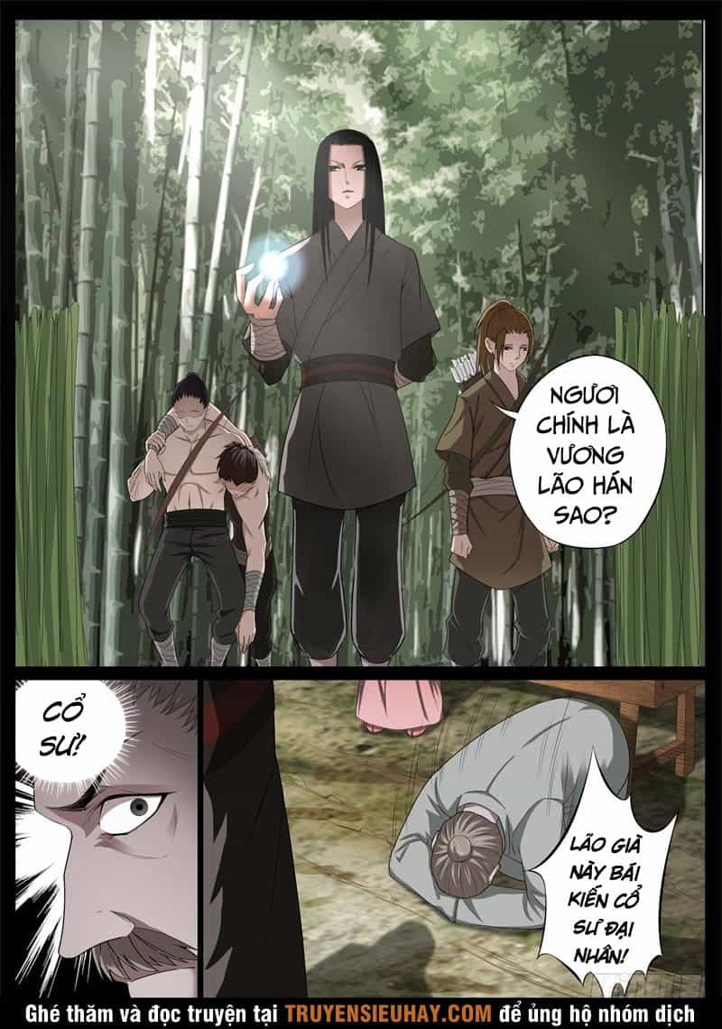 Cổ Chân Nhân - Chương 54 - ảnh 7