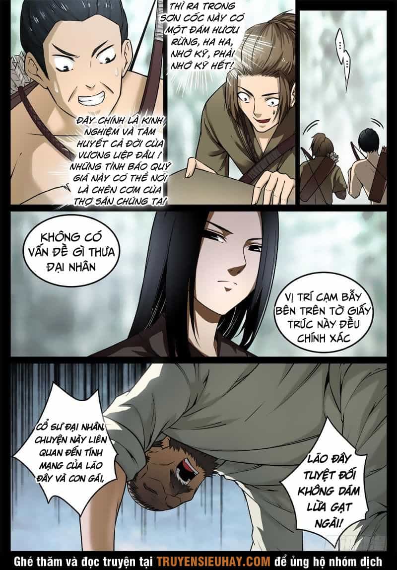 Cổ Chân Nhân - Chương 55 - ảnh 4