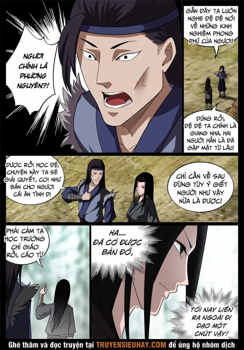 Cổ Chân Nhân - Chương 56 - ảnh 10