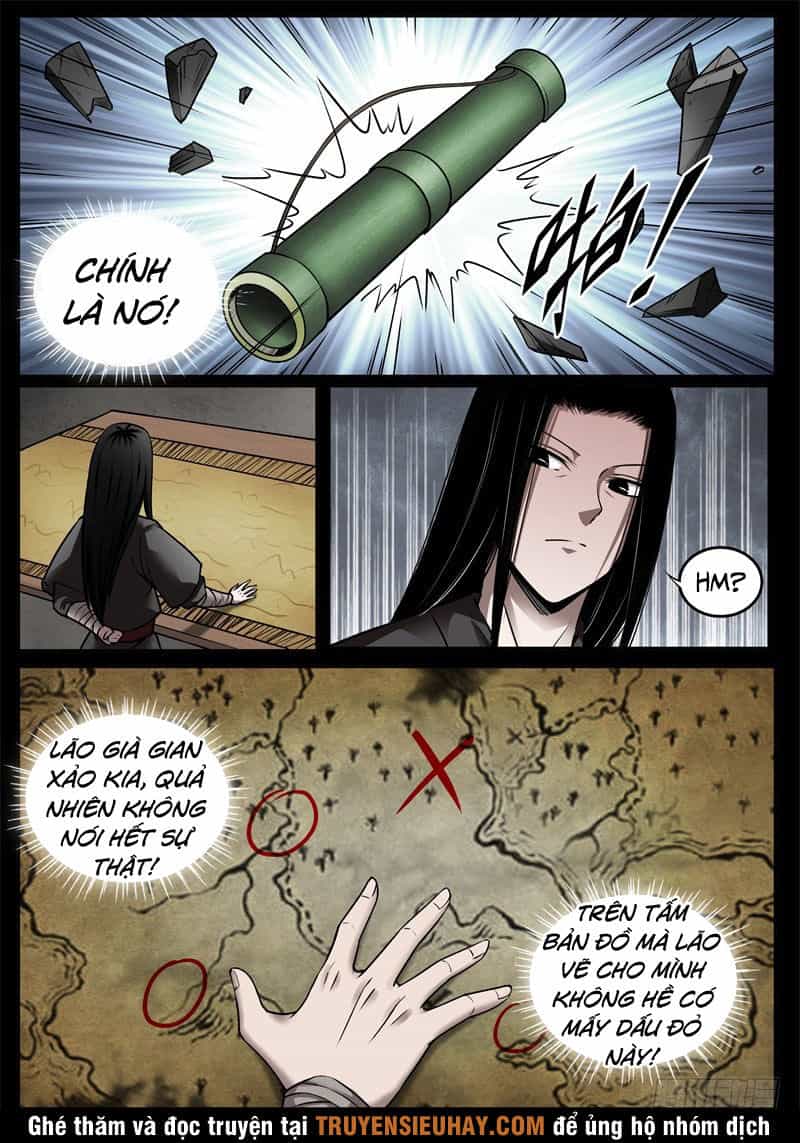 Cổ Chân Nhân - Chương 56 - ảnh 4