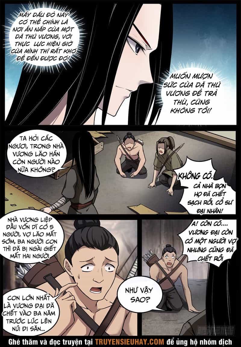 Cổ Chân Nhân - Chương 56 - ảnh 5