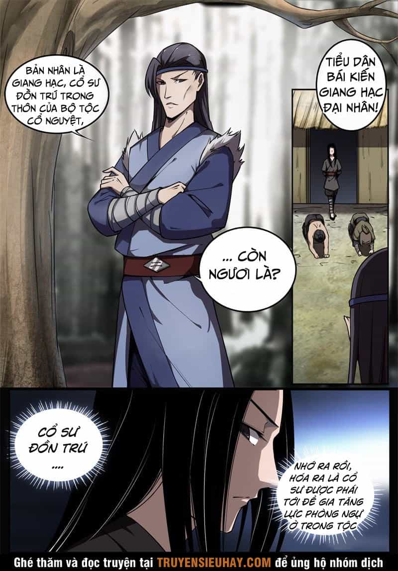 Cổ Chân Nhân - Chương 56 - ảnh 7
