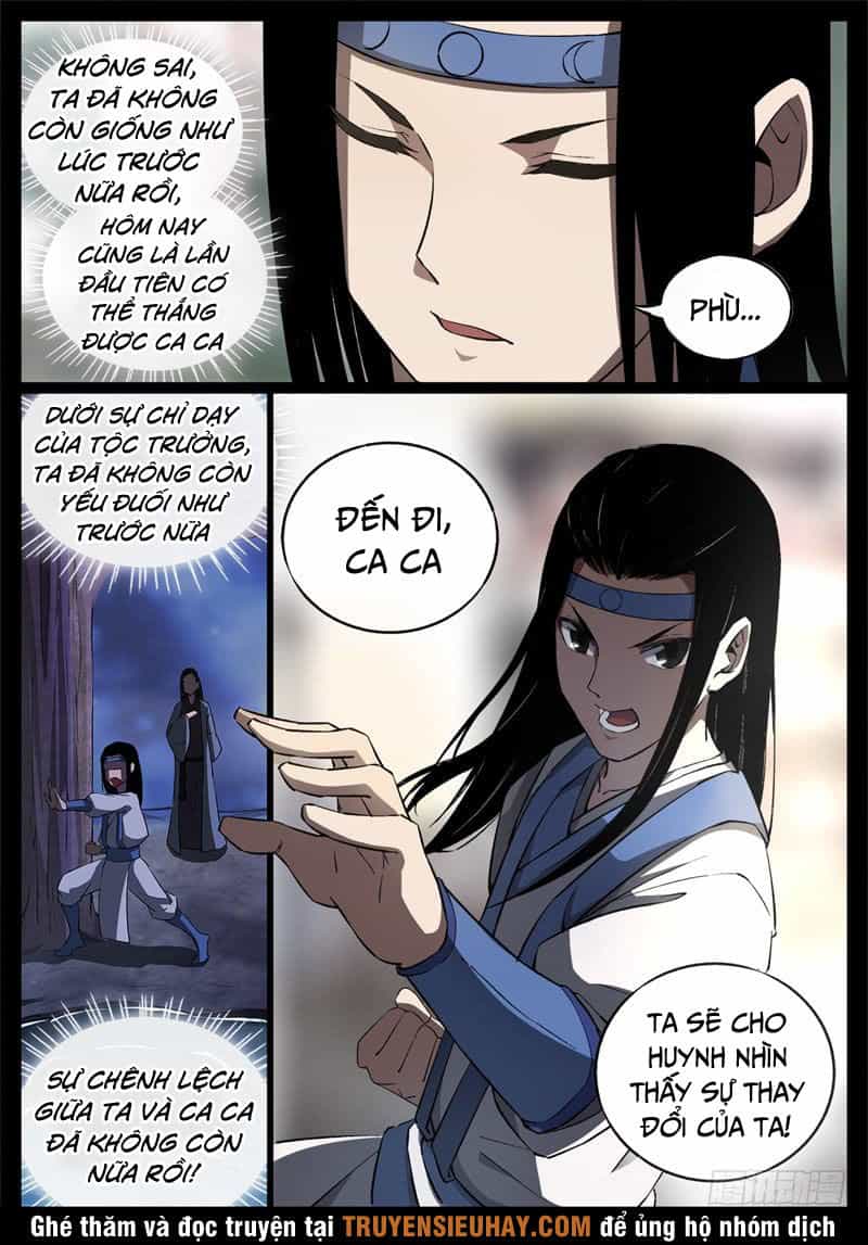 Cổ Chân Nhân - Chương 57 - ảnh 10