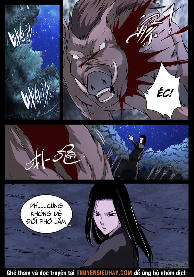 Cổ Chân Nhân - Chương 57 - ảnh 2