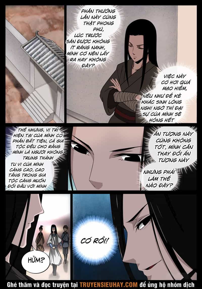Cổ Chân Nhân - Chương 57 - ảnh 8