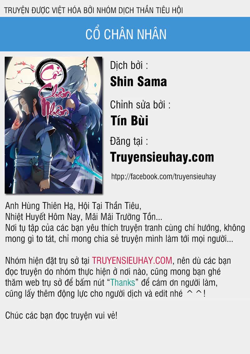 Cổ Chân Nhân - Chương 58 - ảnh 1